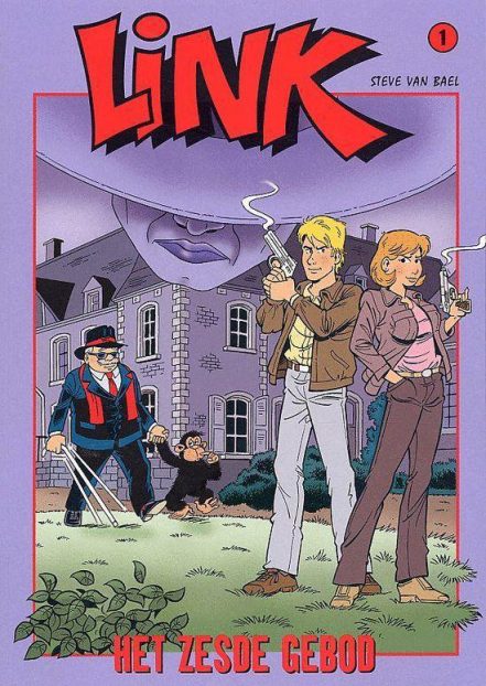Link 1: Het zesde gebod - Boek