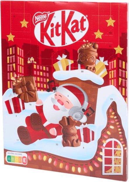 NestlÃ© Kitkat Adventkalender - 85g