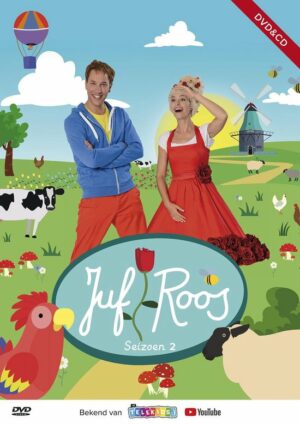 Juf Roos - Seizoen 2 (DVD+CD)