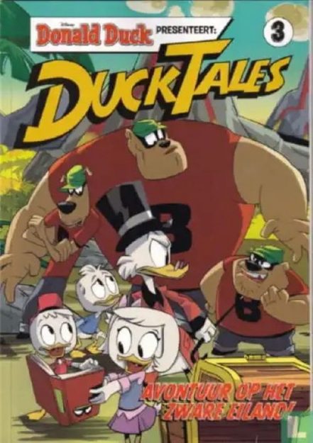 Ducktales stripboek no. 3 - Avontuur op het zware eiland - Donald Duck - strip - stripalbum
