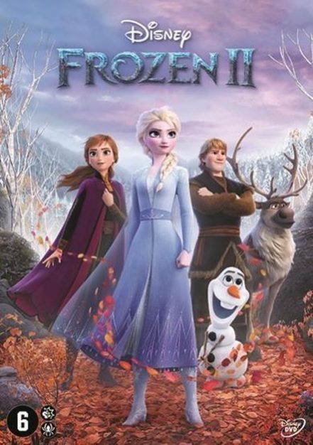 Disney Frozen 2 Animatiefilm - DVD