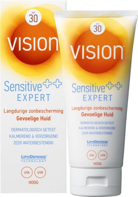 Vision Sensitive++ Expert Zonnebrand - SPF 30 - 185 ml