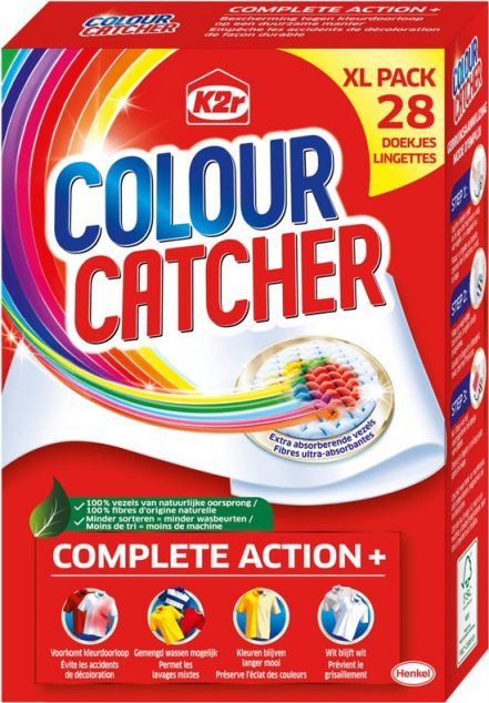 K2R Colour Catcher Doekjes - 28 Doekjes