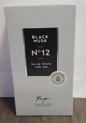 The Master Perfumer No.12 Black Musk Intense For Him - 100 ml