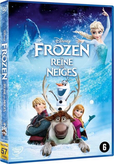 Frozen Disney Classic DVD - Nummer 57
