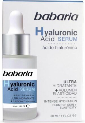 Gezichtsserum Hyaluronic Acid Babaria (30 ml)