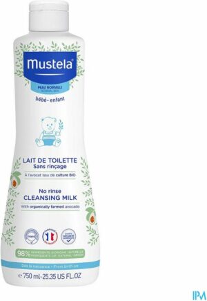 Mustela Cleansing Milk Dry Skin 750ml