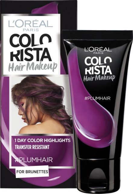 Loreal Paris Colorista Haarverf 30 ml - Plum