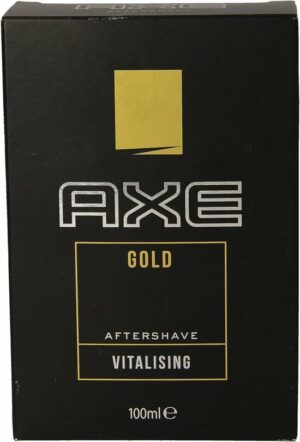 Axe Gold Eu De Toilette Oud Wood & Vanilla - 100 ml