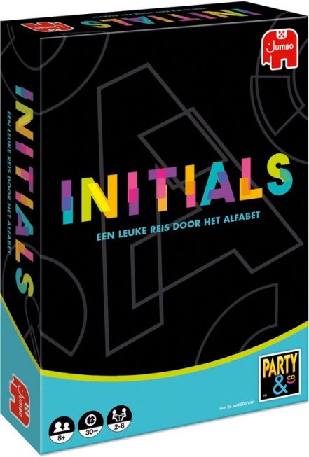 Jumbo Party & Co Initials - Partyspel - Bordspel
