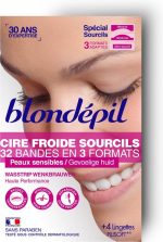 Blondepil Wenkbrauw Ontharingstrips - 32 Wax Strips