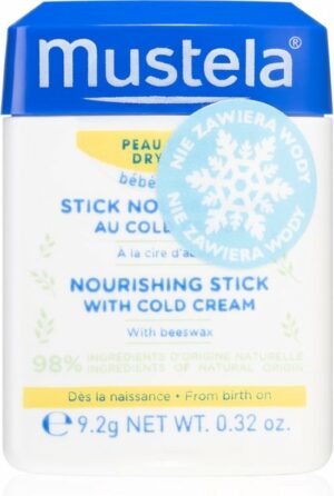 Bebe Hydra Stick Lips And Cheeks With Cold Cream By Mustela 9.2 G