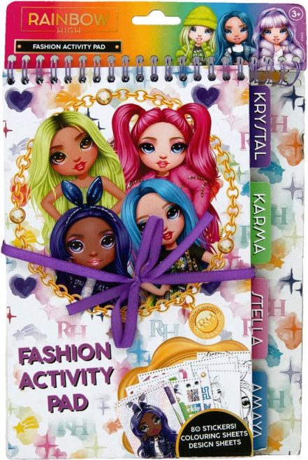 Rainbow high Rainbow High Fashion Schetsboek
