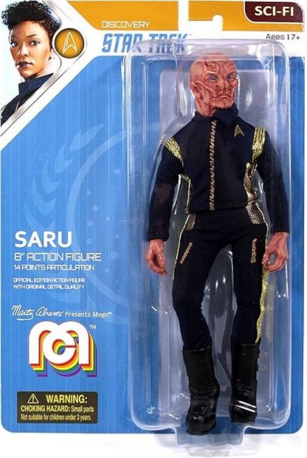 Star Trek Discovery Actiefiguur - Saru - 20cm - 8+ Jaar