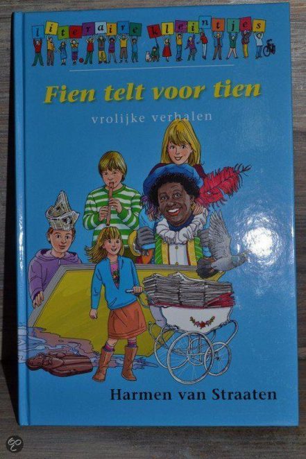 Fien telt voor tien - Boeken