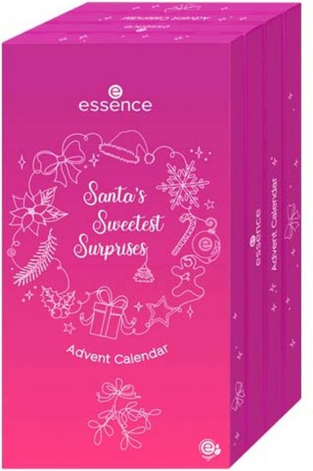 Essence - Adventskalender 2024 Santaâ€™s Sweetest Surprises