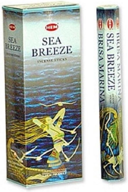 HEM Wierook Sea Breeze - Slof (6 pakjes/120 stokjes)