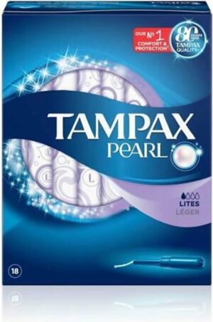 Pakje Tampons Pearl Lites Tampax (18 uds)