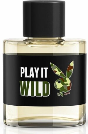 Playboy Men Play it Wild eau de toilette - 50 ml