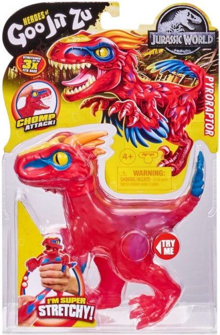 Goo Jit Zu - Jurassic World - Pyroraptor
