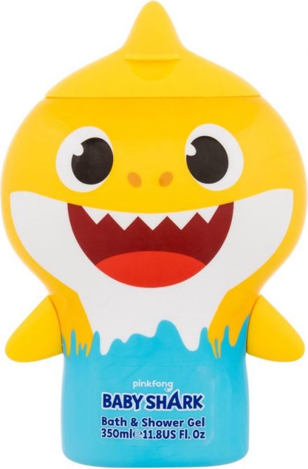 Baby Shark Baby Bath & Shower GEL 350ml