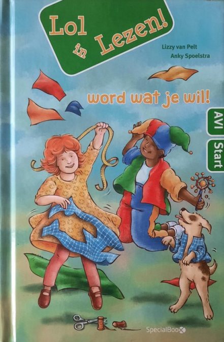 Word wat je wil! - Boek
