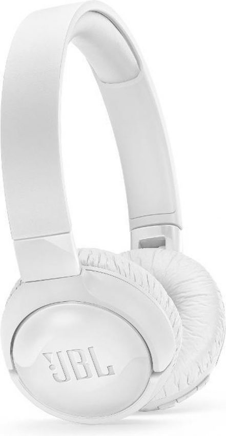 JBL Tune 600BT NC - Draadloze on-ear koptelefoon met noise cancelling - Wit