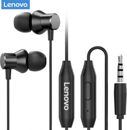 Lenovo Bass In-Ear Earphone Headphones 3.5mm Jack - HF150