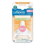 Dr  Browns Options   Anti colic   Teat Premature Wide Neck Bottle