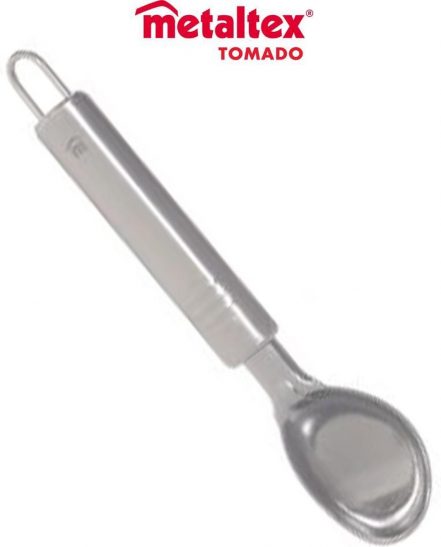 Metaltex By Tomado ijsschep -Inox Roestvrij Staal