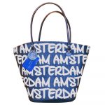 Robin Ruth Hoogwaardig Fashion Rieten Strandtas - Milou L