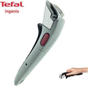 Tefal Ingenio Handgreep Limited Edition - Grey Line