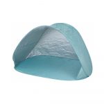 Pro Beach Pop-Up Strandtent Groen - 145 x 100 x 80 cm