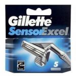 Gillette Sensor Excel Scheermesjes - 5 Navulmesjes