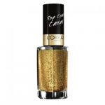 Loreal Paris Color Riche Le Vernis Nagellak Topcoat - 910 Gold Carat