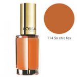 Loreal Paris Color Riche Le Vernis Nail Varnish - 114 So Chic Fox