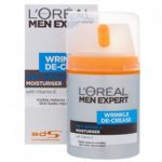 Loreal Paris Men Expert Wrinkle De-Crease Creme 50ml