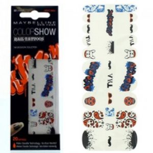 Maybelinne Color Show Nail Sticker Dail Tattoos 02 Brooklyn