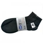 Naft Sneaker Sport Black Socks Size 36-42 - 5 Pieces