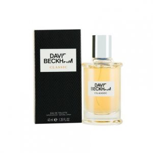 David Beckham Classic Edt M 40 Ml