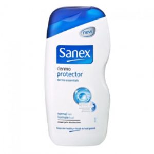 Sanex Dermo Protector Showercream Normalskin - 500ml