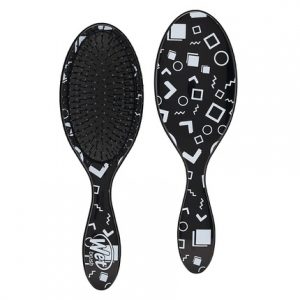 Wet Brush Original Detangler Hipster KartAč Na Vlasy Checkers
