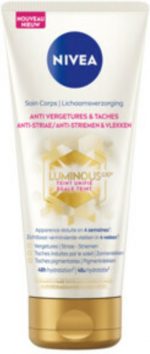 NIVEA Luminous 630 Anti-Striae CrÃ¨me - BodycrÃ¨me - Striemen, Zonnevlekken en Pigmentvlekken Verwijderen - Lichaamsverzorging - 200ml