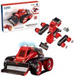 Xtrem Bots Robotruck - programmeren voor kinderen - Voertuig - Werkt op batterijen - 96 acties - Programmeerbaar