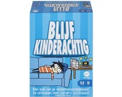 Blijf Kinderachtig - Kaartspel