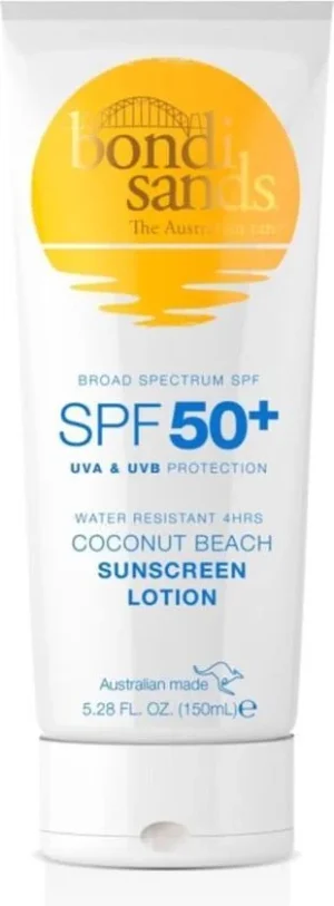 Zonnebrandcrème Coconut Beach Bondi Sands BON182 Spf 50+ 150 ml SPF 50+