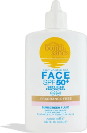 BONDI SANDS - Sunscreen Face Fluid SPF 50+ F/F Tinted