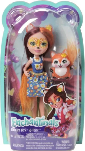 Enchantimals Felicity Vos & Flick - Speelfiguur