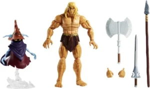 Masters Of The Universe Masterverse Revelation Savage He-Man - Speelfiguur