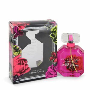 Victoria s Secret Bombshell Wild Flower Eau De Parfum Spray 50 ml for Women